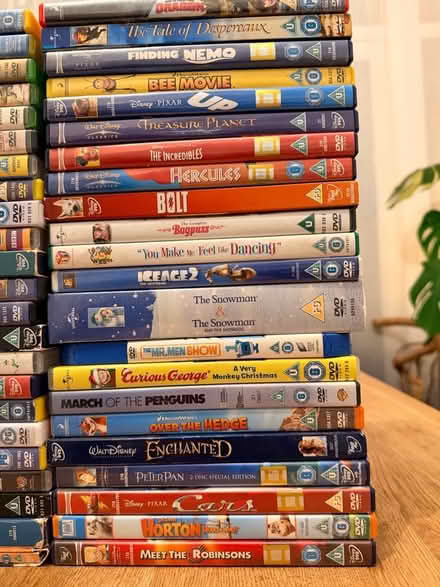 Photo of free Various children’s DVDs (Lamorbey DA15) #3