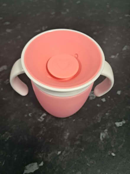 Photo of free Brand new pink sippy cup (Norcot RG30) #1