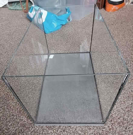 Photo of free Glass Fish Tank (Ysceifiog CH8) #1