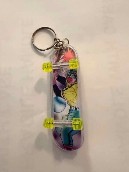 Photo of free Skateboard Keyring (Westbury Wilts BA13) #2