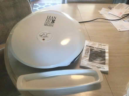 Photo of free George Foreman grilling machine (Near Temecula Mall) #2