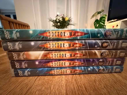 Photo of free Doctor Who DVDs (Lamorbey DA15) #1