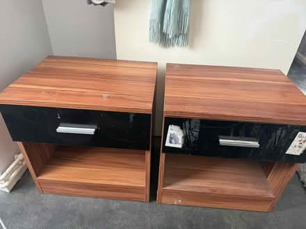 Photo of free Bedside tables (Leighton Buzzard LU7 3) #1