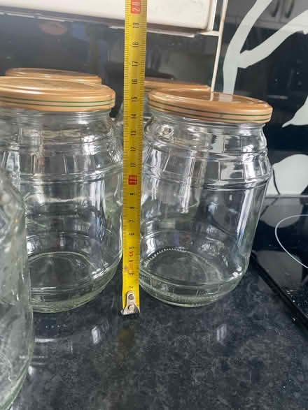 Photo of free glass Jars (Bowes Park N13) #2