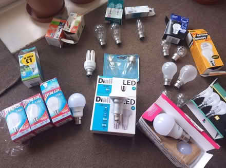 Photo of free Light bulbs - Various (Erith DA8) #1