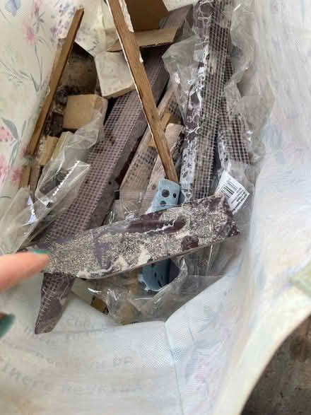 Photo of free Odds and ends real marble tile (N1 3jr) #1