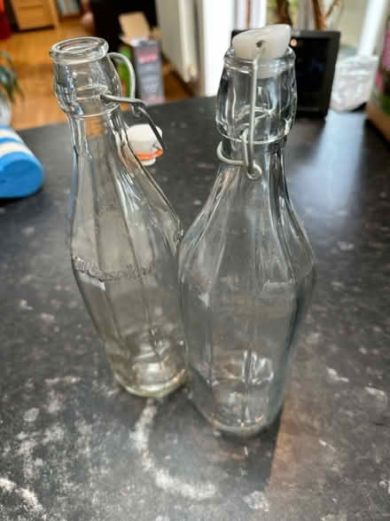 Photo of free Glass bottles with stoppers (Cheltenham) #1