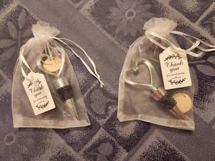 Photo of free Wine Stoppers & Wine Glass charms (Pharmacy & Sheppard) #3