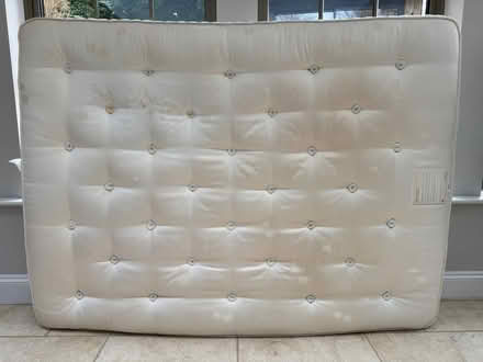 Photo of free Super king size mattress and sheets (St John's TN13) #1