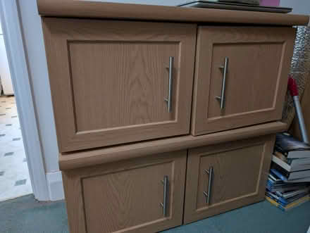 Photo of free Pair of wall mountable cupboards (Frimley) #1