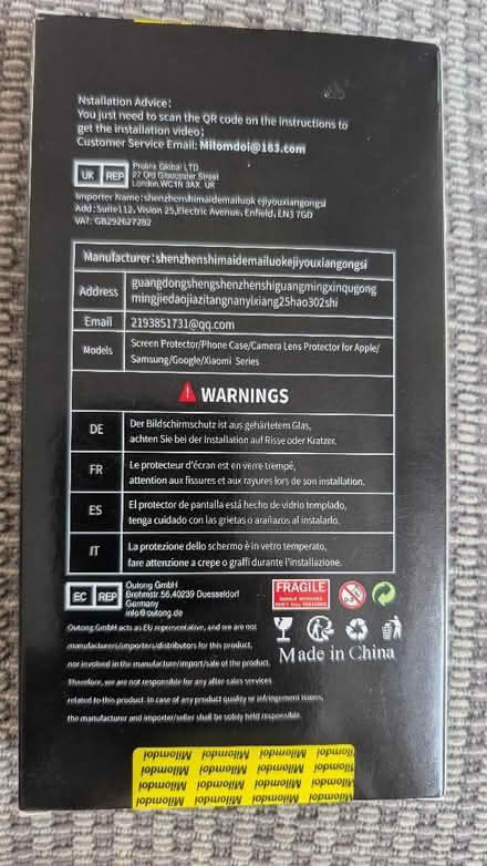 Photo of free Google Pixel 9 Pro Screen protector: 3 pack (Crownhill MK8) #3