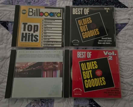 Photo of free music cds (off Fisher Blvd) #2