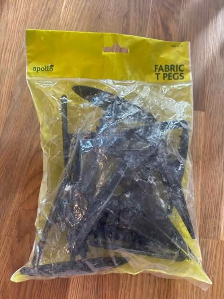 Photo of free Fabric pegs for garden (Turnpike Lane, N22) #1