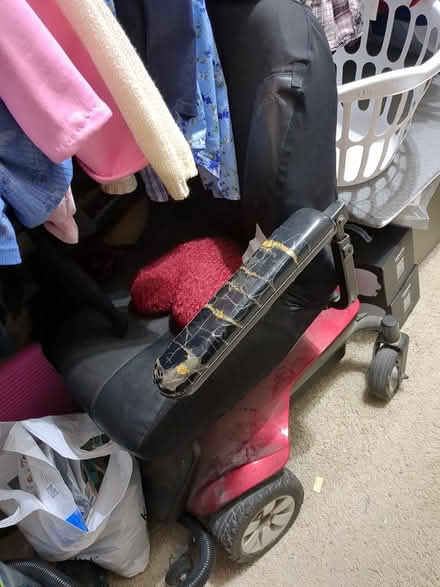Photo of free Scooter store mobility chair. I (Warwoman Road, Clayton, Ga) #1