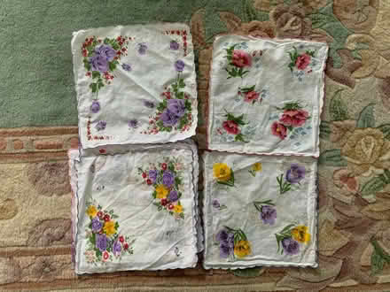 Photo of free Cotton handkerchiefs (Palo Alto) #1
