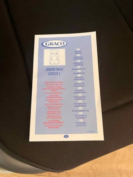 Photo of free Graco Car seat (Harworth, Doncaster DN11) #4