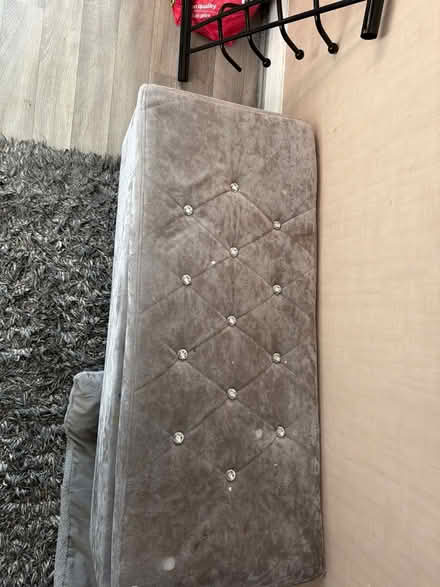 Photo of free Ottoman big grey box (Elm Park) #2