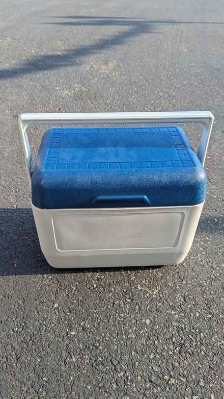 Photo of free Small cooler w freezer pack (Raritan Township/Ringoes) #1