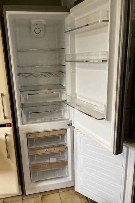 Photo of free Tall Hoover Fridge freezer (Coldean, BN1) #1