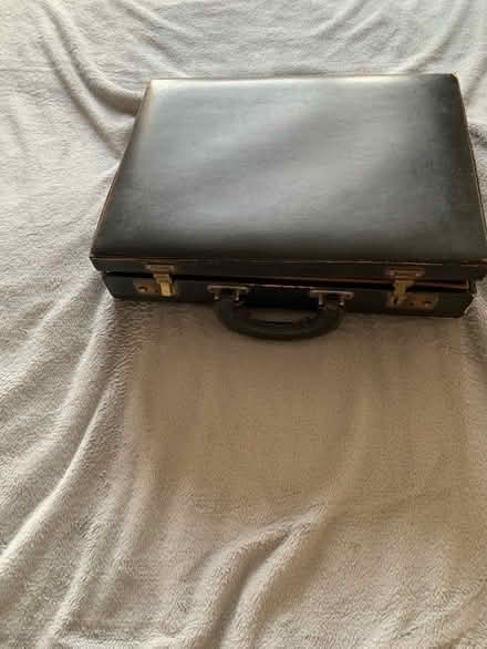 Photo of free Black briefcase (Benhall GL51) #1