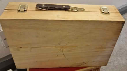Photo of free Art box (Homerton E9) #2