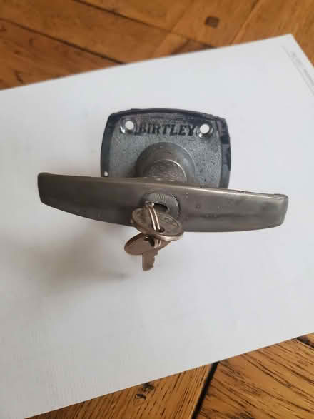 Photo of free Locking handle for garage door (Boston Spa LS23) #1
