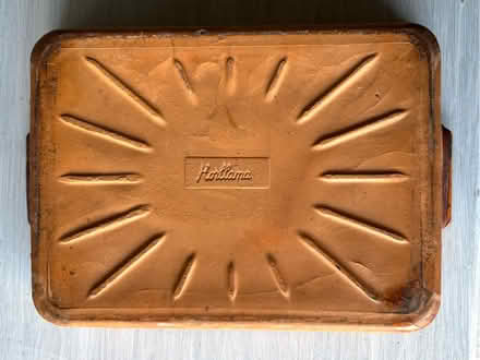Photo of free Shallow rectangular earthenware oven dish (Chichester PO19) #3
