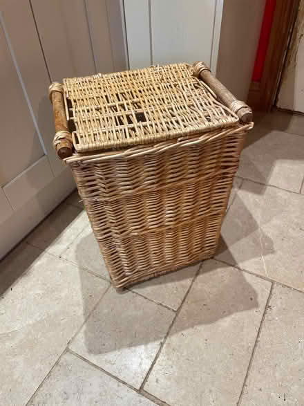Photo of free Laundry basket (Penrith CA11) #1