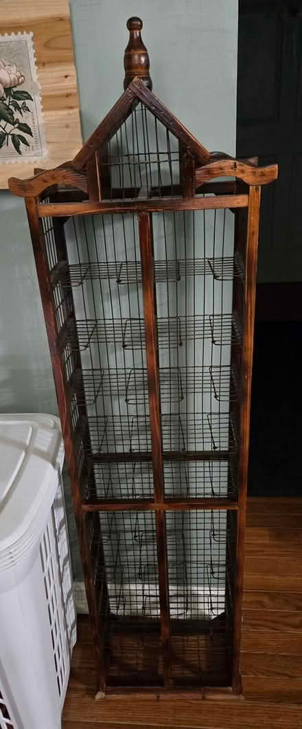 Photo of free cd holder shelf unit (off Fisher Blvd) #1