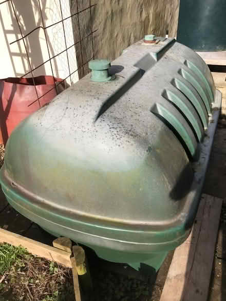 Photo of free Oil tank (Haythorne Common BH21) #1