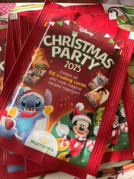Photo of free 5 pkts Disney Christmas Party (Cuxton ME2) #1
