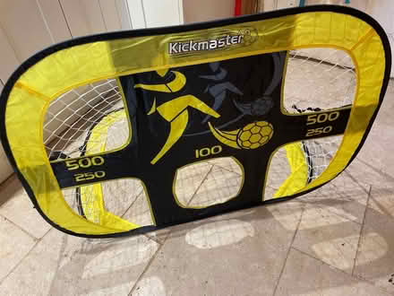 Photo of free Foldable football net (Penrith CA11) #3