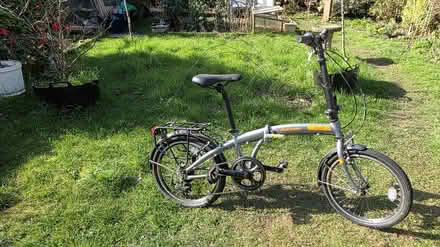 Photo of free Folding Bike - Raleigh Stowaway (KT22 Leatherhead) #1