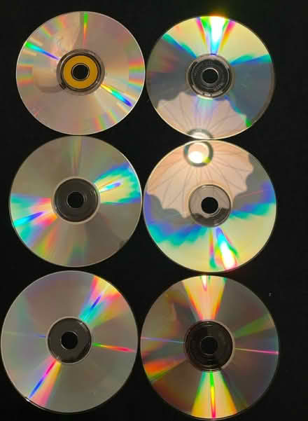 Photo of free CDs for crafting (West Berkeley) #1