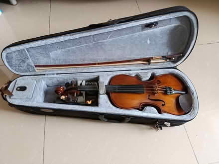 Photo of free Violin and case (Jurong east) #1