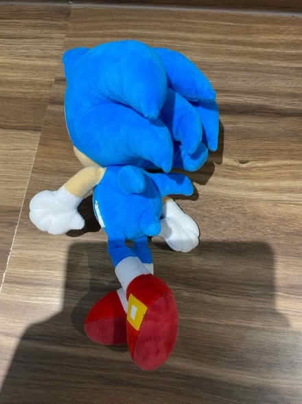 Photo of free Sonic plush (Castle Donington DE74) #2