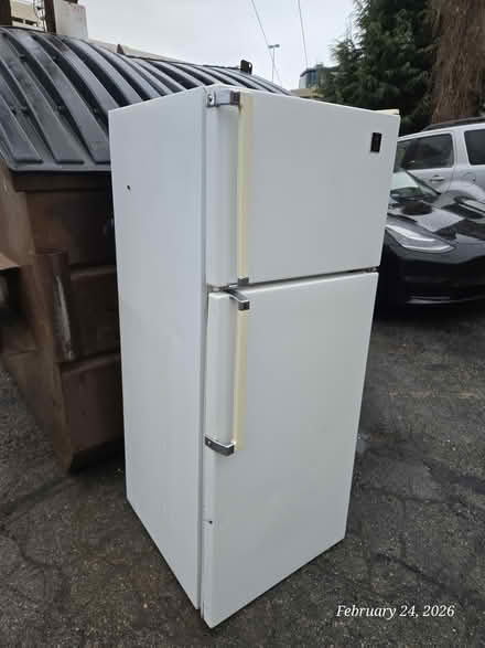 Photo of free Fridge small works u haul (Downtown salt lake City) #1