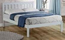 Photo of free Wooden Double Bed Frame (Southwick BN42) #1
