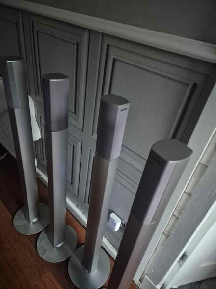 Photo of free 4 x sony speakers (Ballingry KY5) #2