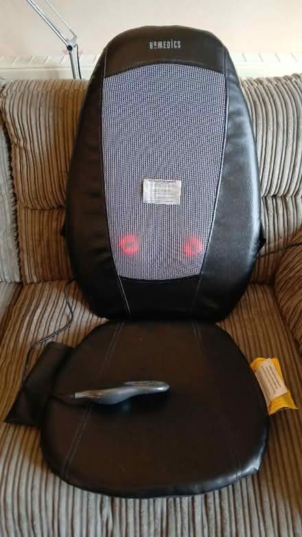 Photo of free Heated back massager (West Bridgford NG2) #1