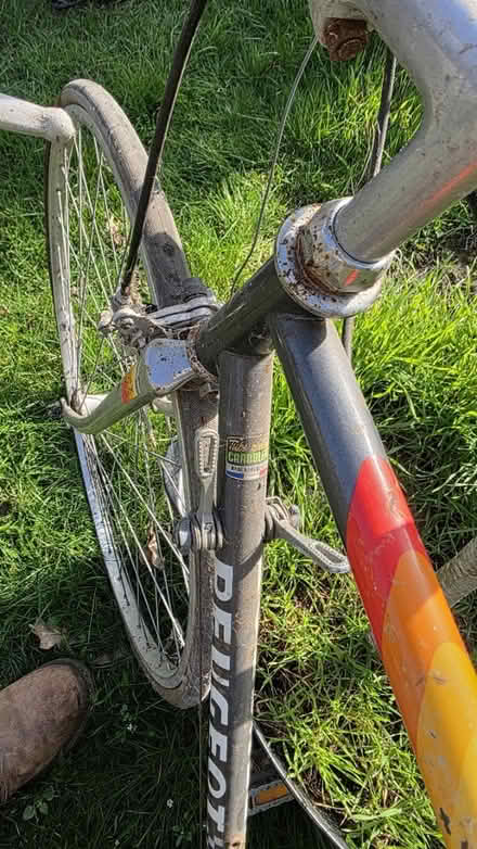 Photo of free 'Vintage' - Peugeot bicycle (KT22 Leatherhead) #2