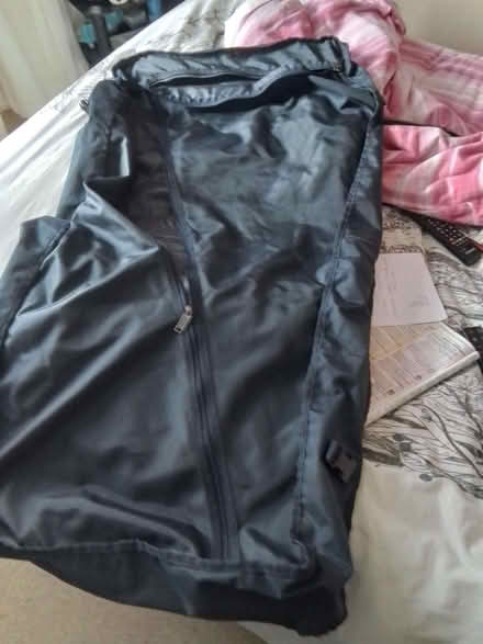 Photo of free Black carton suit cover (Southdown) #1