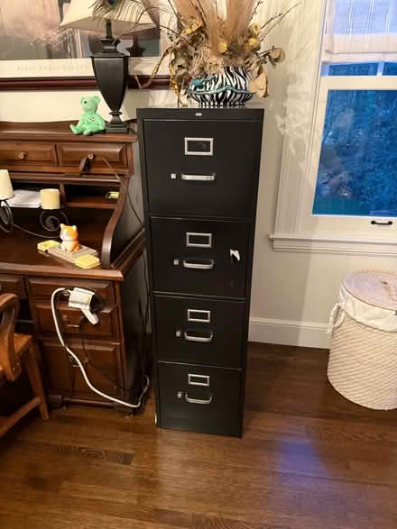 Photo of free File Cabinet (Hillsborough) #1