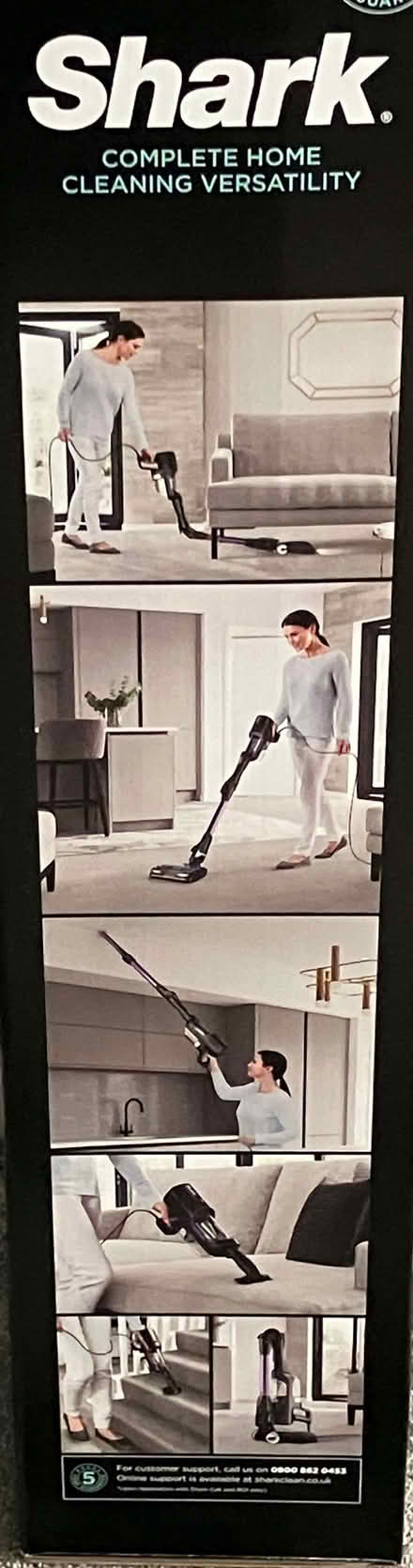 Photo of free Shark Corded Stick Vacuum Cleaner (Purley CR8) #3