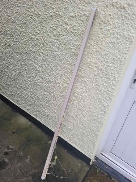 Photo of free Venetian blind rail 150cm long (Ballyclare BT39) #1