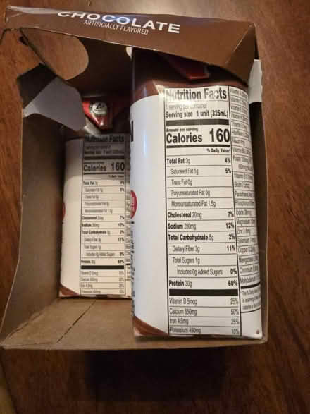 Photo of free Chocolate Protein Shakes (Arlington MA) #2