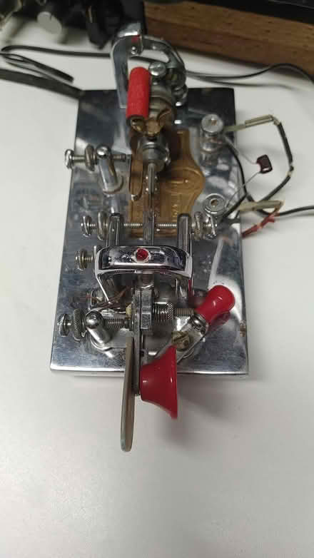 Photo of morse code keys (kemp park) #1