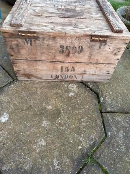 Photo of free Vintage wooden box (Hitchin (South)) #4