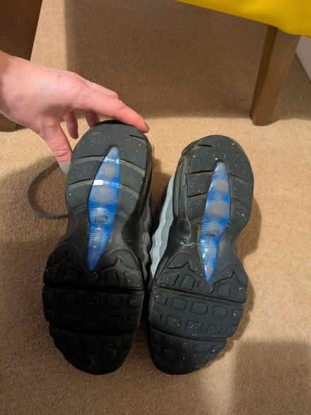 Photo of free Nike Air Max 95 trainers UK6 (Mosspark, Glasgow G52) #2