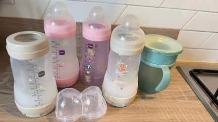 Photo of free Baby bottles (TN27, Headcorn) #1